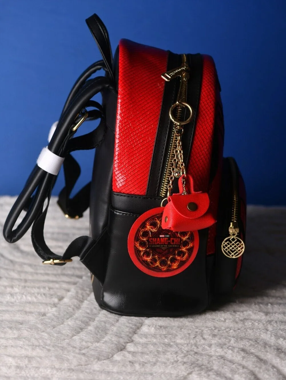 Loungefly Disney Marvel Shang-Chi Cosplay Backpack - NWOT